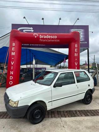 FIAT UNO 1.0 MPI MILLE WAY ECONOMY 8V FLEX 2P MANUAL FIAT UNO 1.0 MPI MILLE WAY ECONOMY 8V FLEX 2P MANUAL